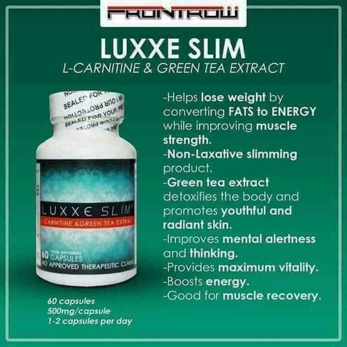 Luxxe Slim L Carnitine & Green Tea Extract
