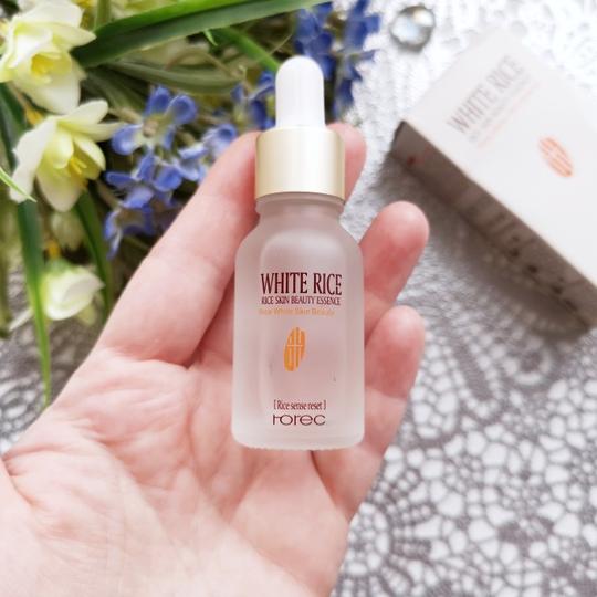 White Rice Beauty Serum for Skin Hydration