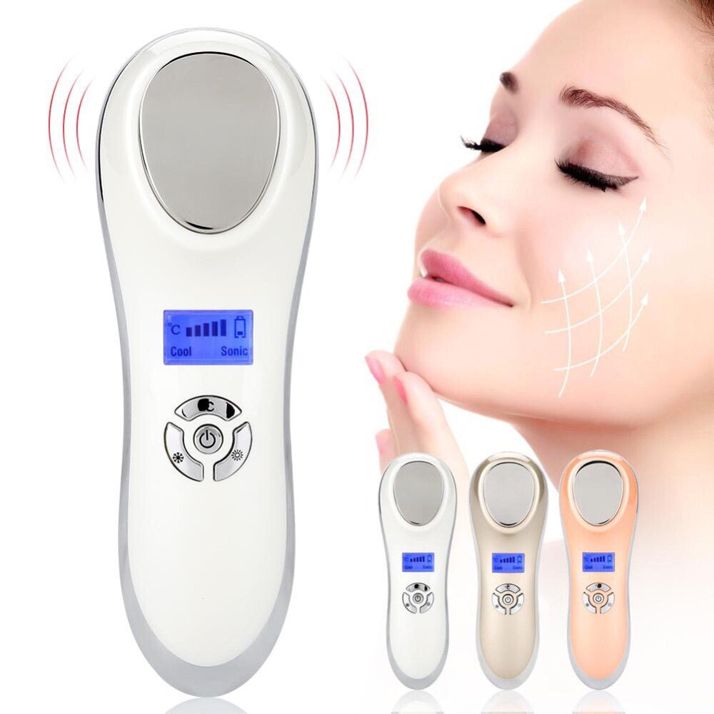 Hot Cold Facial Beauty Machine by the Home Spa Company