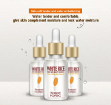 Load image into Gallery viewer, White Rice Beauty Serum for Skin Hydration