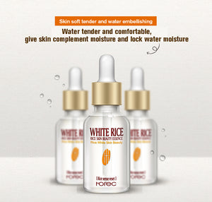 White Rice Beauty Serum for Skin Hydration