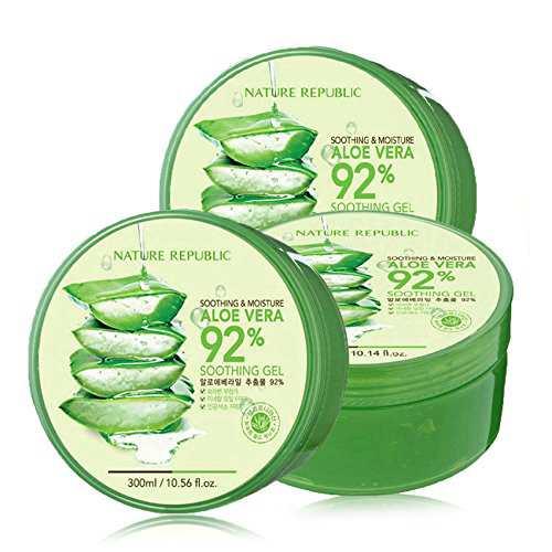 Nature Republic 92% Aloe Vera Soothing Gel