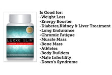 Load image into Gallery viewer, Luxxe Slim L Carnitine &amp; Green Tea Extract