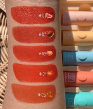 Load image into Gallery viewer, Thailand Matte Lipstick 5 Color Set