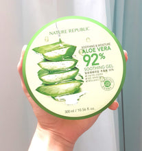 Load image into Gallery viewer, Nature Republic 92% Aloe Vera Soothing Gel