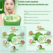 Load image into Gallery viewer, Nature Republic 92% Aloe Vera Soothing Gel