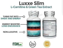 Load image into Gallery viewer, Luxxe Slim L Carnitine &amp; Green Tea Extract