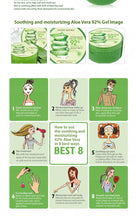 Load image into Gallery viewer, Nature Republic 92% Aloe Vera Soothing Gel
