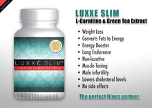 Load image into Gallery viewer, Luxxe Slim L Carnitine &amp; Green Tea Extract
