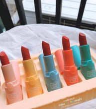 Load image into Gallery viewer, Thailand Matte Lipstick 5 Color Set