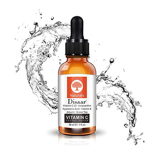 Vitamin C & E serum with Green Tea ALL NATURAL