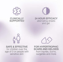 Load image into Gallery viewer, Advanced Skincare Sheets for C-sections, Keloids and Hypertrophic Scars