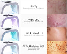 Load image into Gallery viewer, Home SPA Photon LED Light Therapy for Skin Rejuvenation