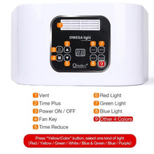 Load image into Gallery viewer, Home SPA Photon LED Light Therapy for Skin Rejuvenation