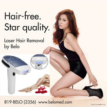 Load image into Gallery viewer, Authentic IPL Permanent Laser Hair Removal