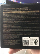Load image into Gallery viewer, Authentic Korean April Skin Magic Snow Cushion 2.0 15g