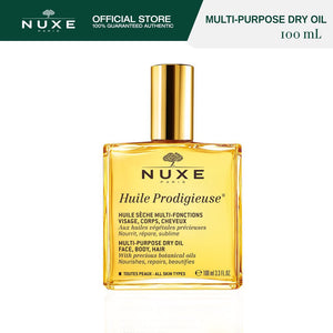 Authentic Nuxe Huile Prodigieuse ® Beauty Dry Oil 100ML
