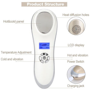 Hot Cold Facial Beauty Machine by the Home Spa Company