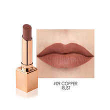 Load image into Gallery viewer, Long lasting 24 Hour Matte Nourishing Lipstick