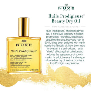 Authentic Nuxe Huile Prodigieuse ® Beauty Dry Oil 100ML
