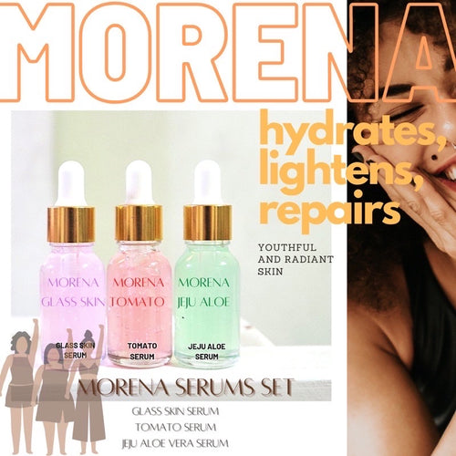 Morena Skin Serum Set