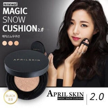 Load image into Gallery viewer, Authentic Korean April Skin Magic Snow Cushion 2.0 15g