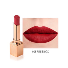 Load image into Gallery viewer, Long lasting 24 Hour Matte Nourishing Lipstick