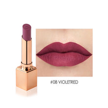Load image into Gallery viewer, Long lasting 24 Hour Matte Nourishing Lipstick