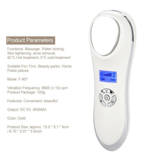 Load image into Gallery viewer, Hot Cold Facial Beauty Machine by the Home Spa Company