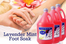 Load image into Gallery viewer, All Organic Lavender Mint Foot Soak 250ml