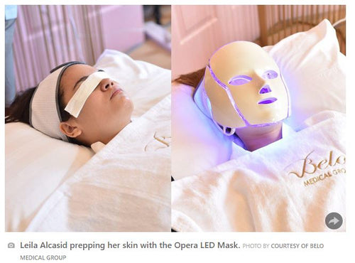 Led Opera Photon Light Facial Mask